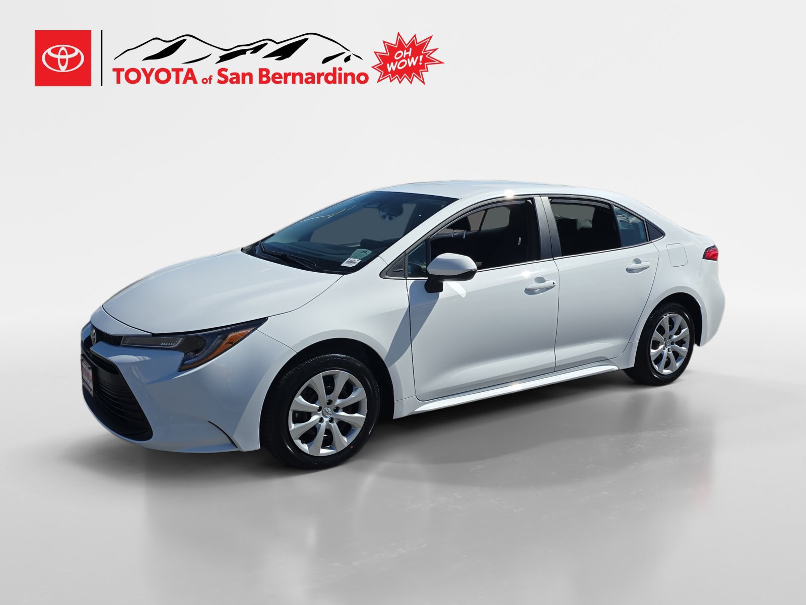 New 2027 Toyota Corolla LE FWD image 1