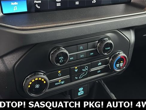 New 2025 Ford Bronco Base w/ Sasquatch Package image 16