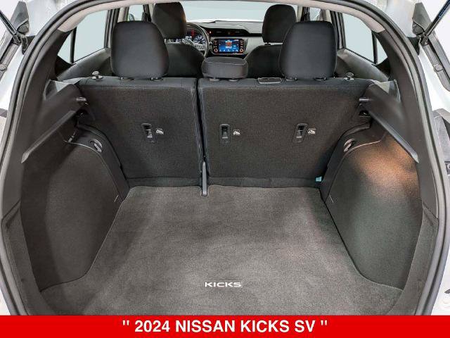 Certified 2024 Nissan Kicks SV FWD image 29