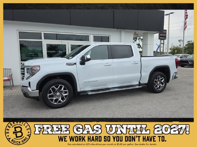 New 2026 GMC Sierra 1500 SLT w/ SLT Premium Plus Package AWD/4WD image 1