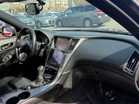 Used 2019 INFINITI Q50 Red Sport 400 w/ Sensory Package image 11