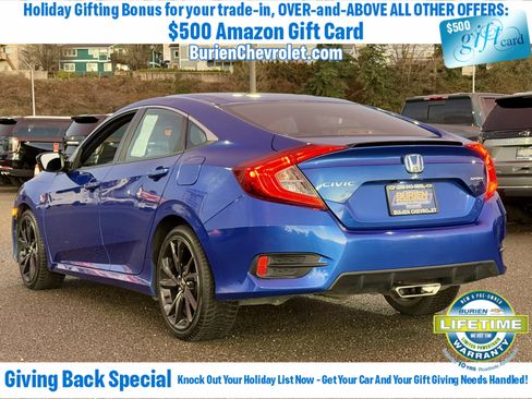 Used 2020 Honda Civic Sport image 3