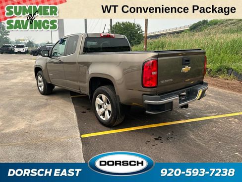 Used 2016 Chevrolet Colorado W/T w/ WT Convenience Package RWD image 3