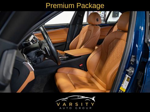 Used 2022 BMW 530i xDrive 530i xDrive w/ Premium Package image 13