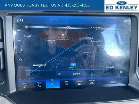 Used 2023 Ford Bronco Wildtrak AWD/4WD image 8