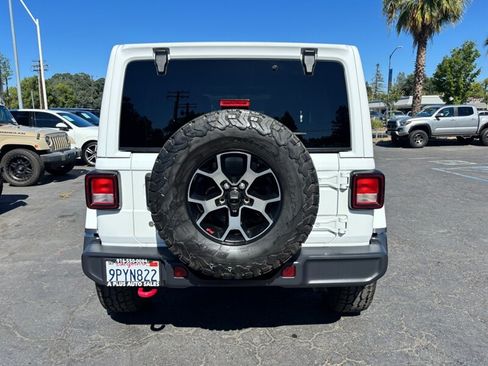 Used 2018 Jeep Wrangler Unlimited Rubicon AWD/4WD image 6