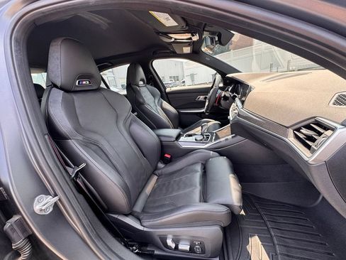 Used 2022 BMW M3 Competition w/ Executive Package AWD/4WD image 16