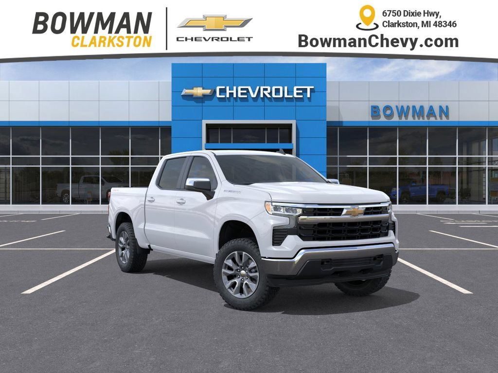 New 2025 Chevrolet Silverado 1500 LT AWD/4WD image 1