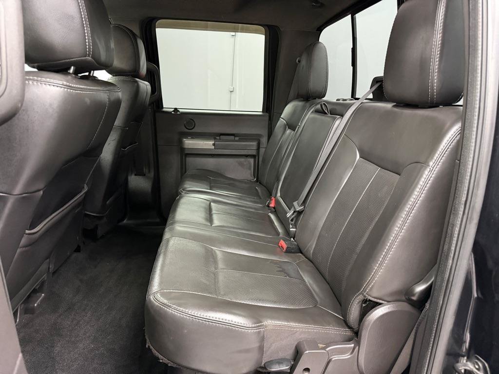 Used 2011 Ford F350 Lariat w/ Lariat Ultimate Pkg AWD/4WD image 19