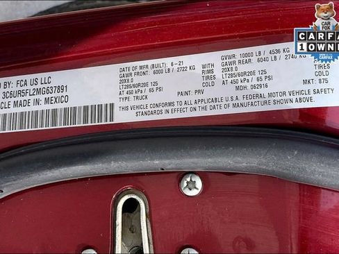 Used 2021 RAM 2500 Laramie w/ Night Edition AWD/4WD image 31