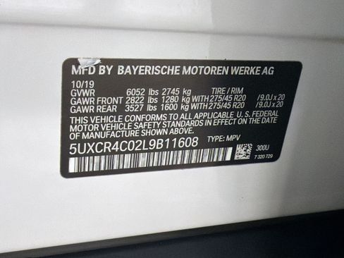 Used 2020 BMW X5 sDrive40i w/ Convenience Package RWD image 24