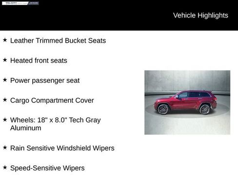 Used 2019 Jeep Grand Cherokee Limited w/ Luxury Group II image 44