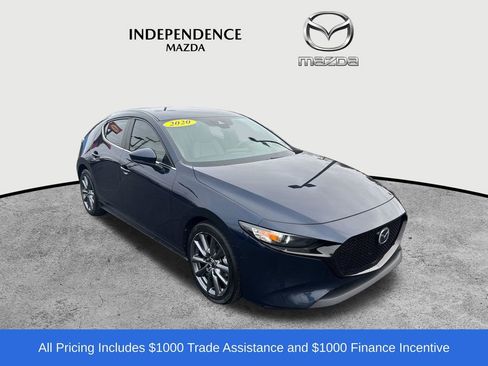 Used 2020 MAZDA MAZDA3 Hatchback w/ Preferred Package image 1