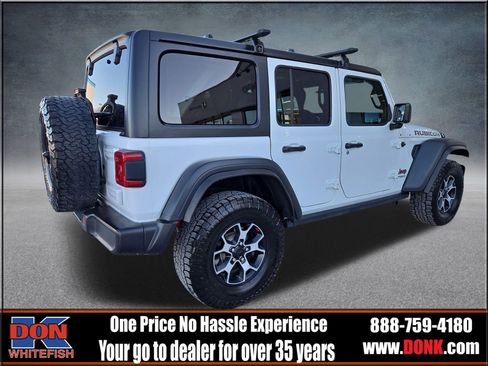 Used 2022 Jeep Wrangler Unlimited Rubicon w/ LED Lighting Group image 8