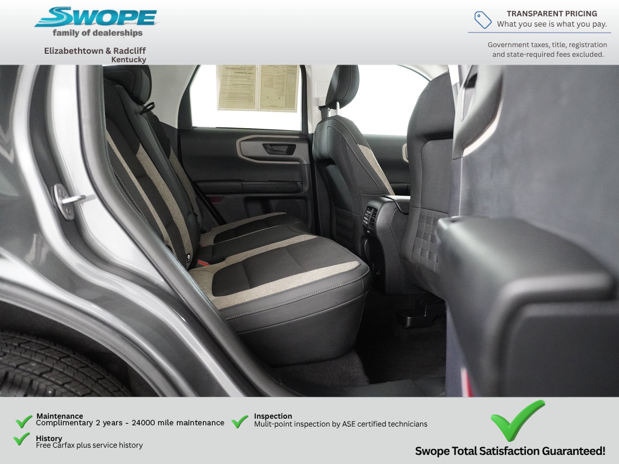 Used 2025 Ford Bronco Sport Big Bend AWD/4WD image 9