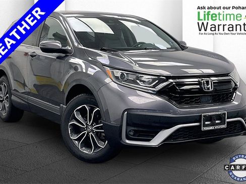 Used 2022 Honda CR-V EX-L image 1