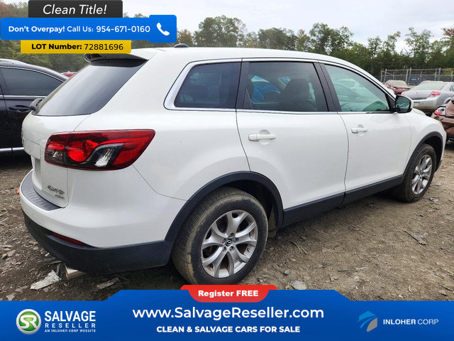 Used 2014 MAZDA CX-9 Touring w/ Touring Technology Package AWD/4WD image 4