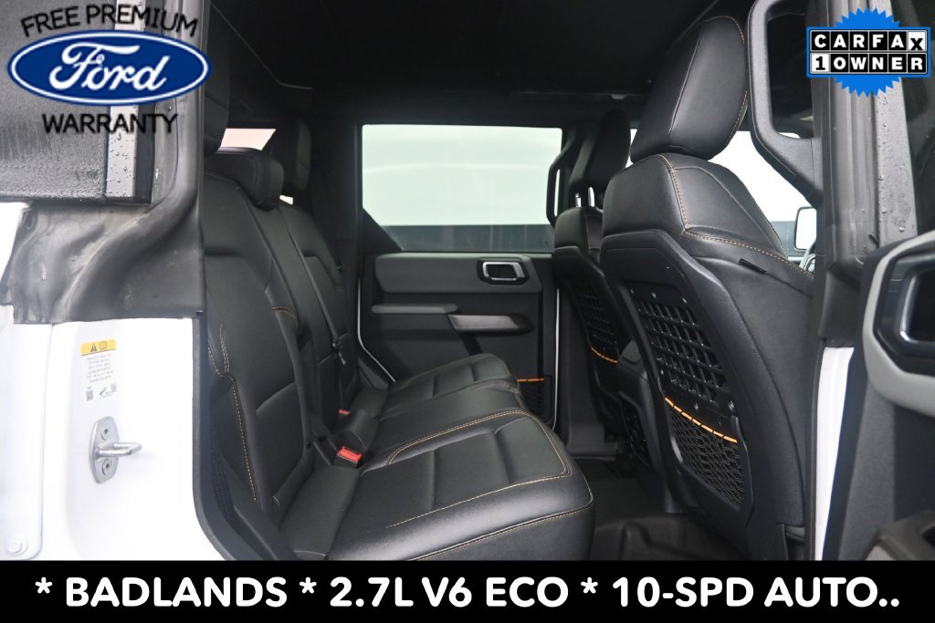 Used 2023 Ford Bronco Badlands w/ Sasquatch Package AWD/4WD image 13