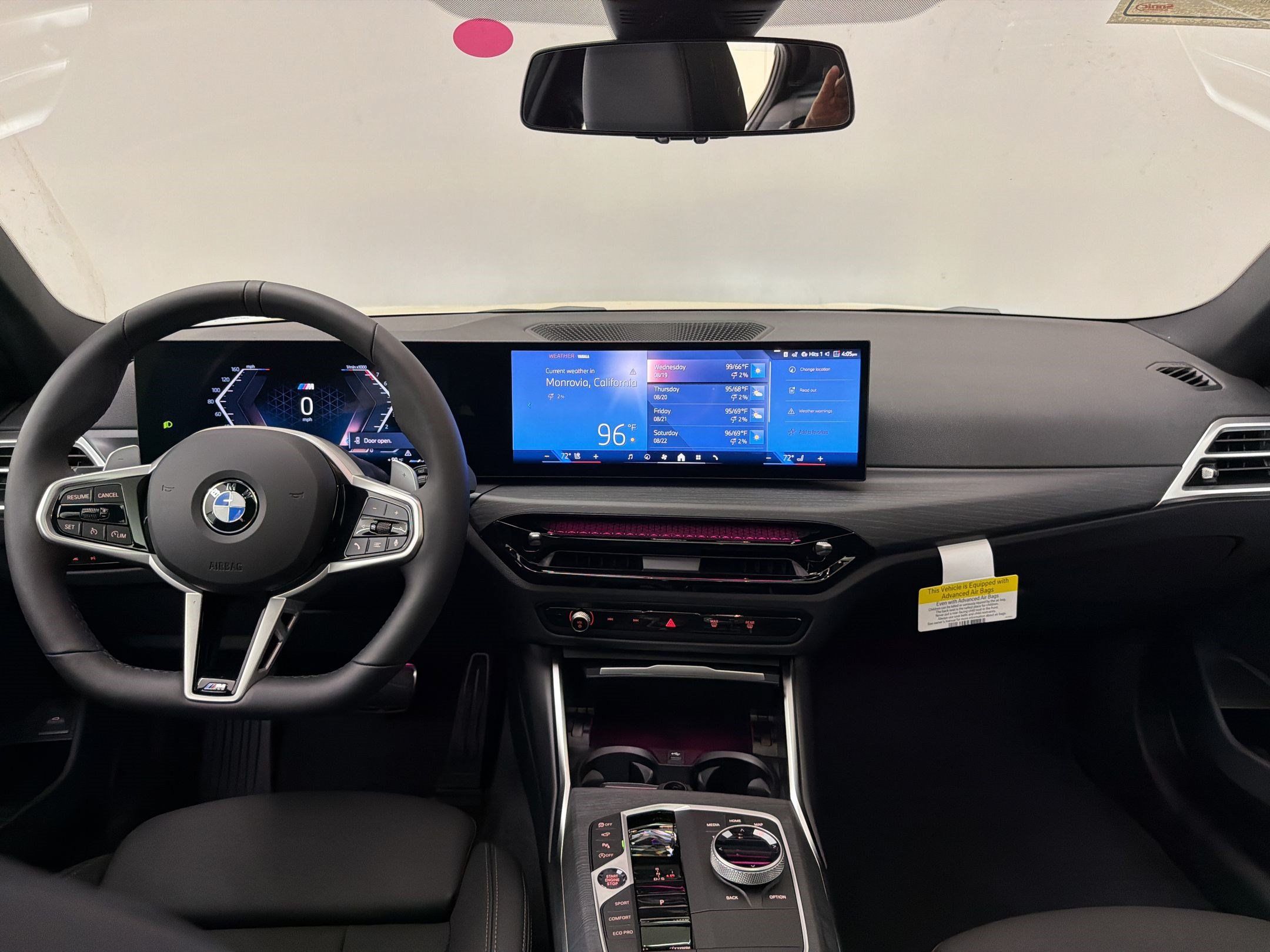 New 2026 BMW 330i Sedan w/ M Sport Package RWD image 16