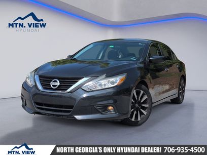 Used 2018 Nissan Altima 2.5 SV