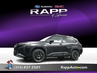 New 2026 Subaru Forester Wilderness w/ Wilderness Package