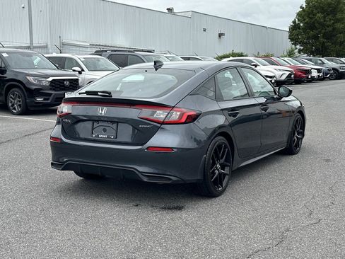 Certified 2025 Honda Civic Sport image 23