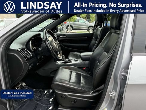 Used 2019 Jeep Grand Cherokee High Altitude AWD/4WD image 11