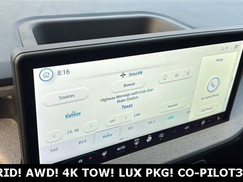 New 2025 Ford Maverick XLT w/ Equipment Group 301A image 13