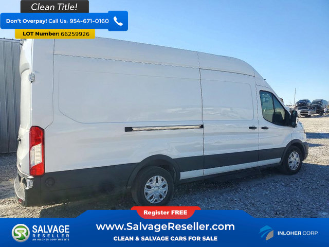 Used 2022 Ford E-Transit 148 High Roof Extended RWD image 4