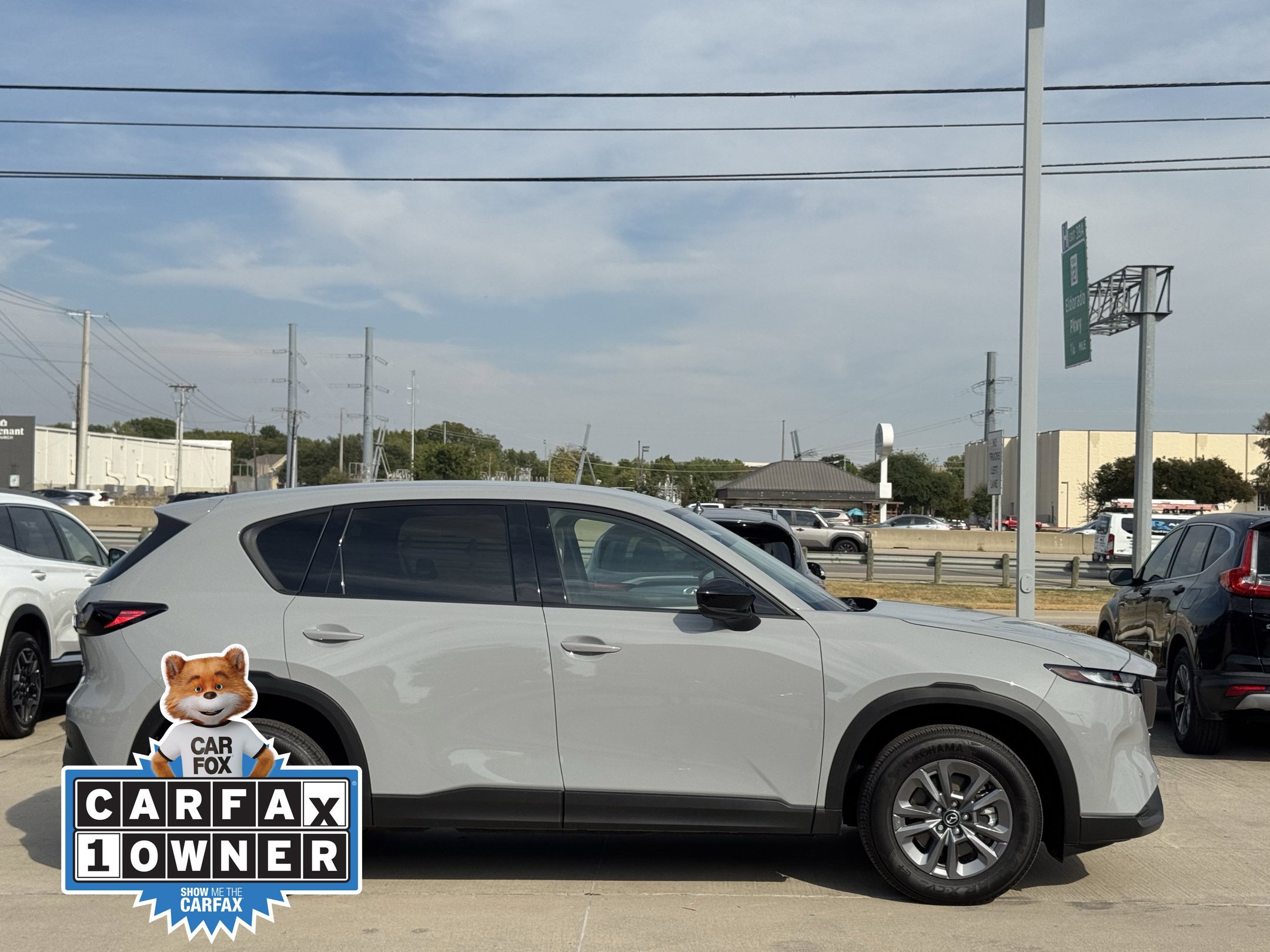 Used 2026 MAZDA CX-5 Select AWD/4WD image 3