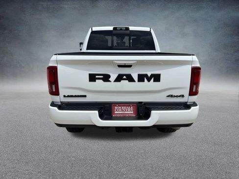 Used 2025 RAM 2500 Laramie w/ Night Edition AWD/4WD image 4