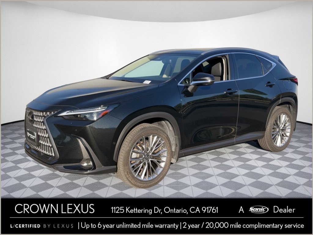 Certified 2026 Lexus NX 350 AWD w/ Accessory Package (2T) image 1