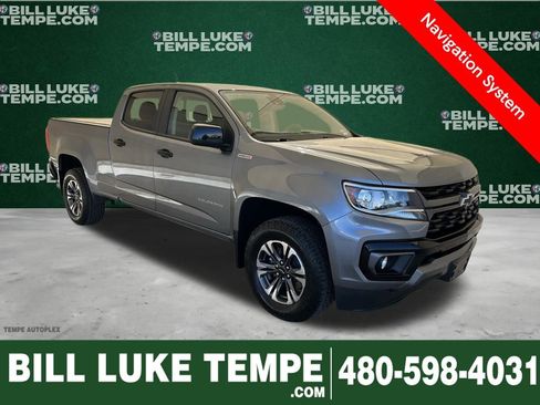 Used 2021 Chevrolet Colorado Z71 w/ Safety Package image 1