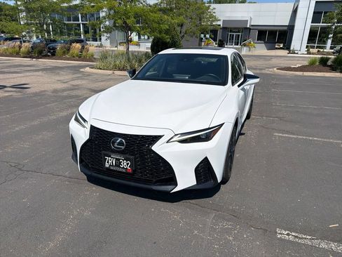 Used 2024 Lexus IS 350 F Sport w/ Navigation Package AWD/4WD image 8
