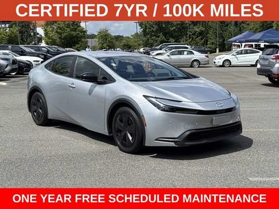 Used 2025 Toyota Prius LE