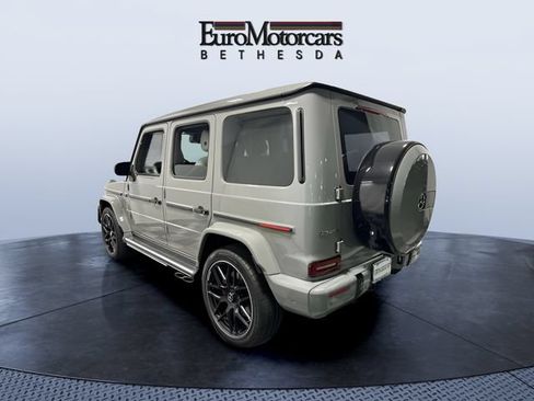 Certified 2022 Mercedes-Benz G 63 AMG 4MATIC image 3