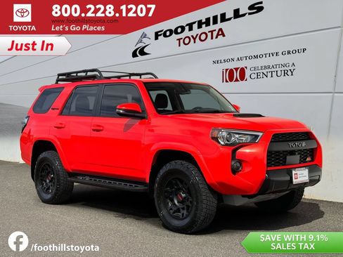 Certified 2023 Toyota 4Runner TRD Pro AWD/4WD image 1