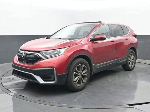 Used 2021 Honda CR-V EX-L image 8