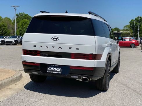 New 2026 Hyundai Santa Fe Calligraphy AWD/4WD image 8