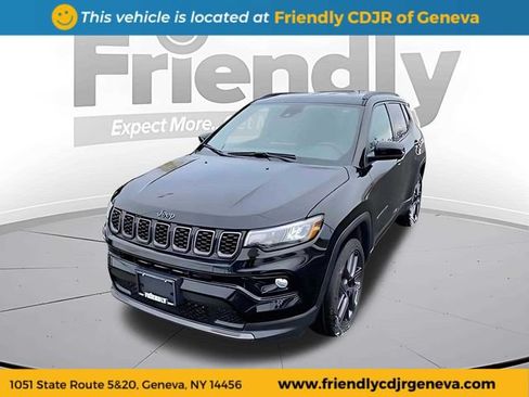 Used 2026 Jeep Compass Limited AWD/4WD image 1