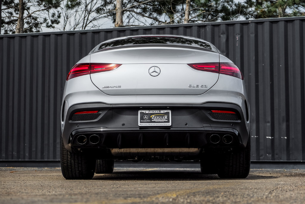 New 2026 Mercedes-Benz GLE 53 AMG 4MATIC Coupe image 8