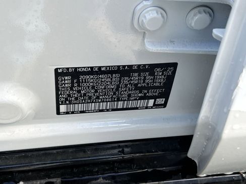 New 2025 Acura ADX A-Spec image 28