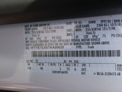 New 2026 Ford Transit 150 148 Medium Roof image 23