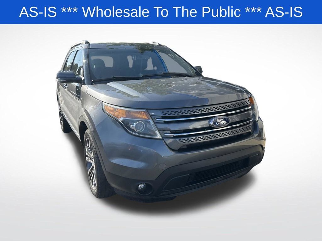 Used 2014 Ford Explorer Limited AWD/4WD image 1
