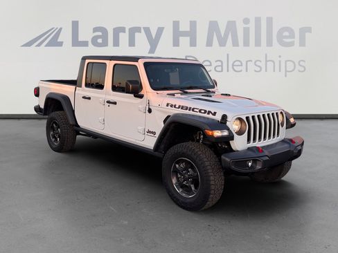 Certified 2023 Jeep Gladiator Rubicon w/ Trailer Tow Package image 7