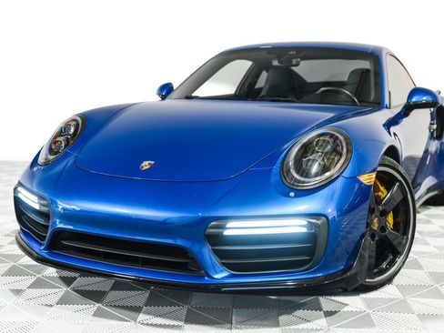 Used 2018 Porsche 911 Turbo S AWD/4WD image 10