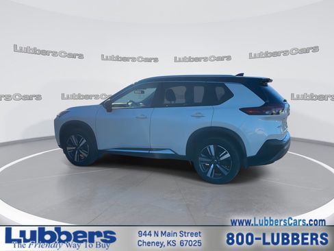 Used 2021 Nissan Rogue SL w/ Premium Package image 6