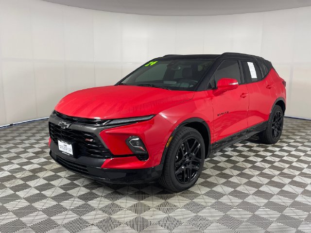 Used 2024 Chevrolet Blazer RS AWD/4WD image 1