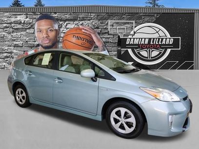 Used 2012 Toyota Prius Three