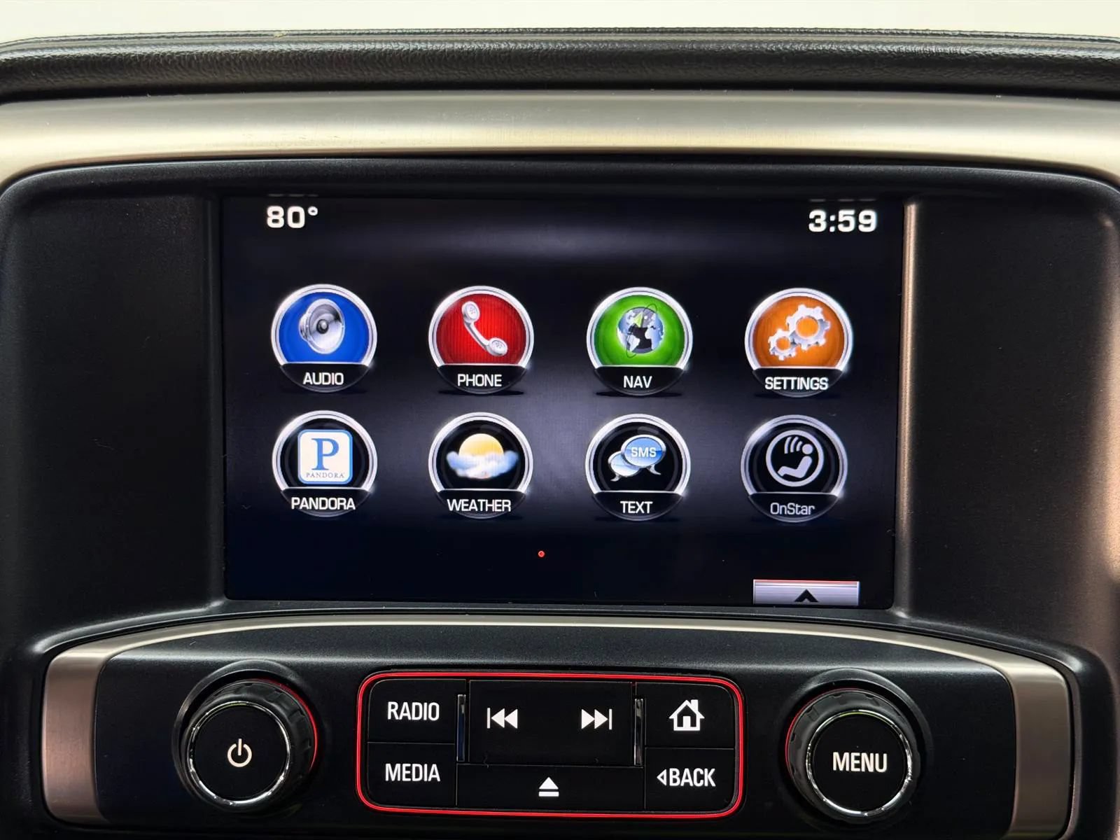 Used 2015 GMC Sierra 1500 Denali w/ Driver Alert Package AWD/4WD image 34